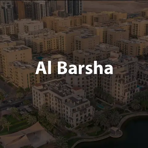Al Barsha — villa community landscaped by Green Heaven Landscape