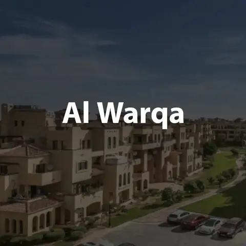 Al Warqa — villa community landscaped by Green Heaven Landscape