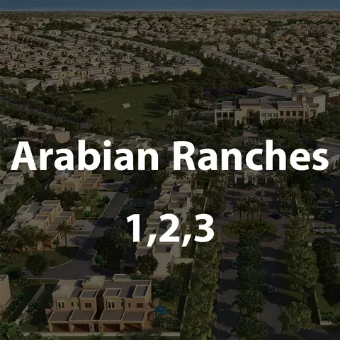 Arabian Ranches123 — villa community served in Dubai