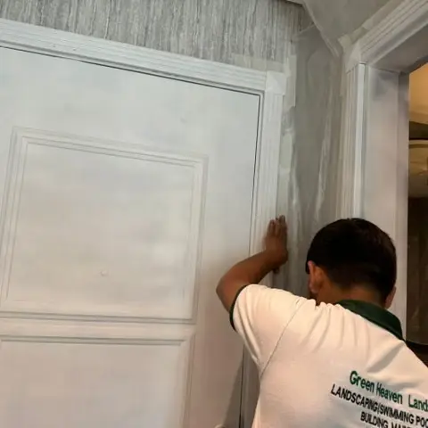 Bespoke joinery install — Carpentry project photo, Dubai