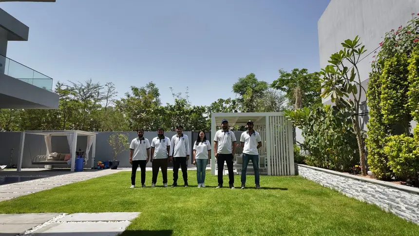 Garden Design and Landscaping — Green Heaven Landscape, Dubai