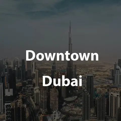 Downtown Dubai — villa community served in Dubai