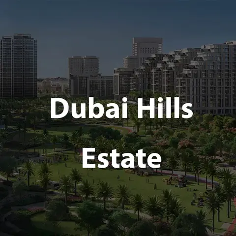Dubai Hills Estate — villa community served in Dubai