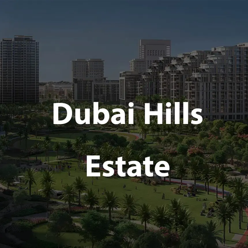Dubai Hills Estate — villa community served by Green Heaven Landscape