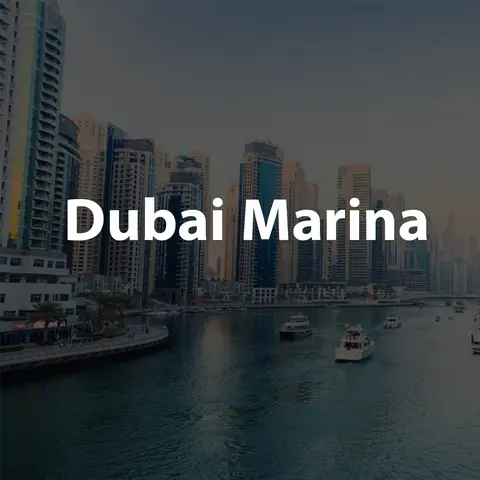 Dubai Marina — villa community served in Dubai