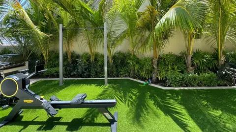 Maintained lawn edge & borders — Green Heaven Landscape project photo, Dubai
