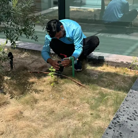 Irrigation Systems service in Dubai by Green Heaven Landscape