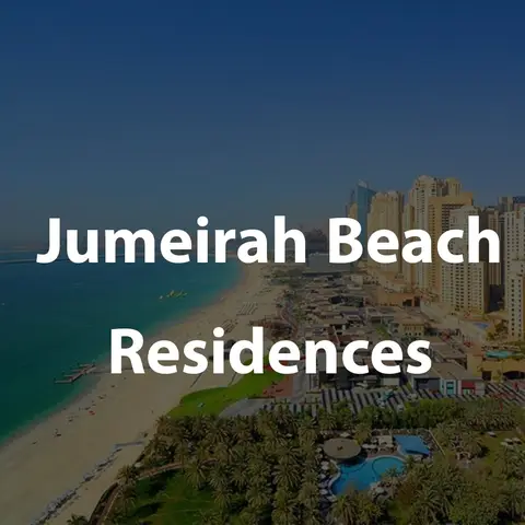 Jumeirah Beach Residence — villa community landscaped by Green Heaven Landscape