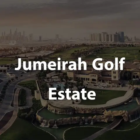 Jumeirah Golf Estate — villa community served in Dubai