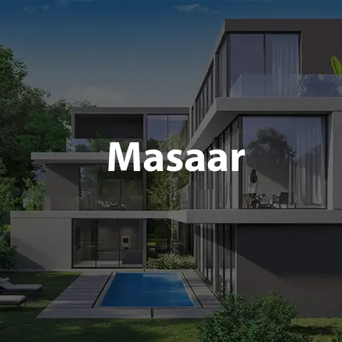 Masaar — villa community landscaped by Green Heaven Landscape