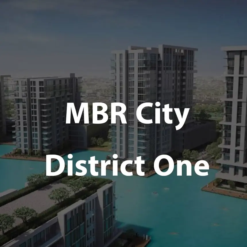 MBR City — District One — villa community served by Green Heaven Landscape