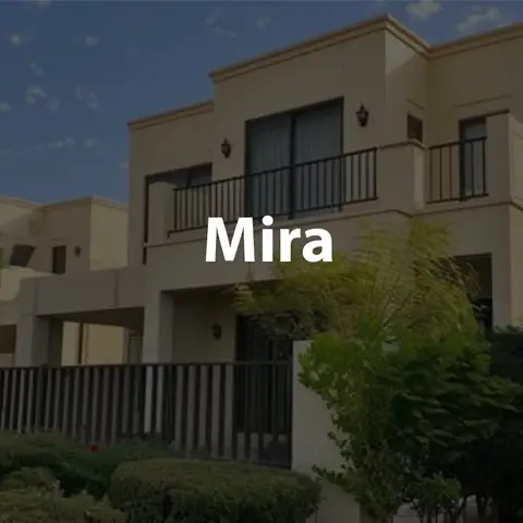Emaar Mira Oasis — villa community landscaped by Green Heaven Landscape
