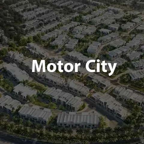 Motor City — villa community landscaped by Green Heaven Landscape