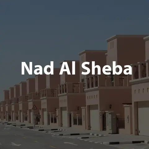 Nad Al Sheba — villa community landscaped by Green Heaven Landscape