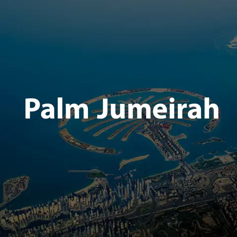 Palmjumeirah — villa community served in Dubai