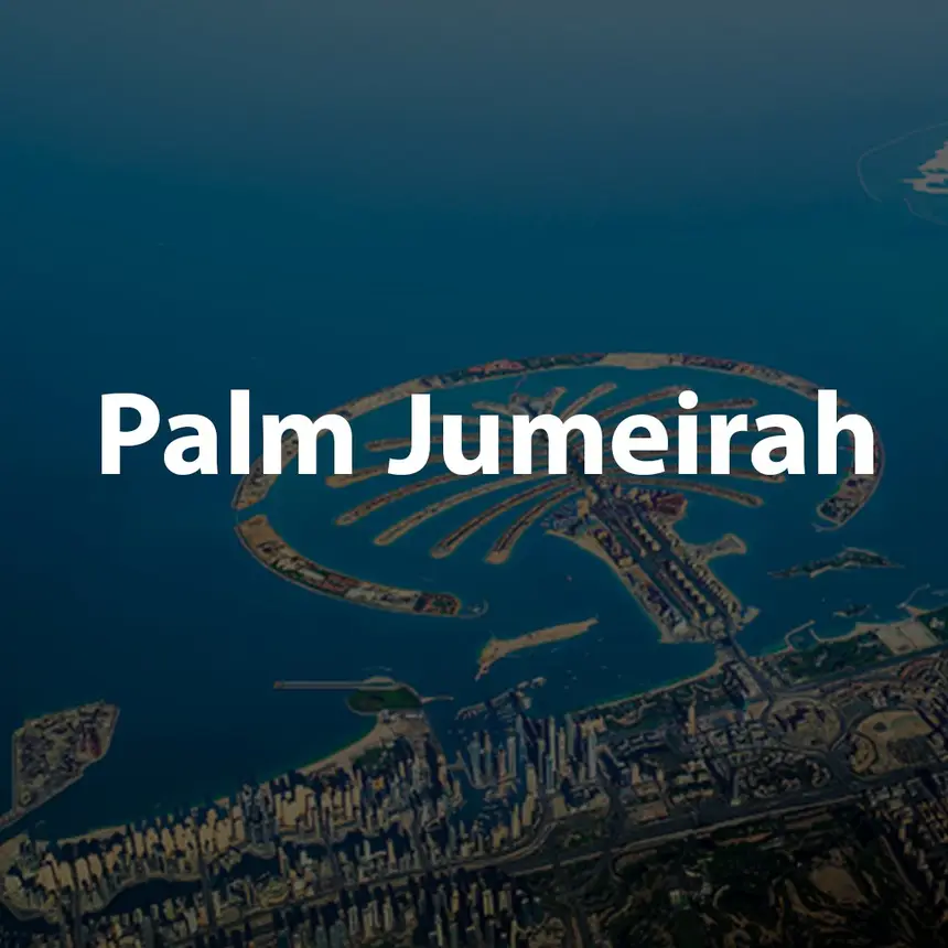 Palm Jumeirah — villa community served by Green Heaven Landscape