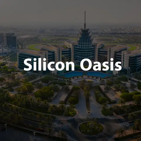 Dubai Silicon Oasis — villa community landscaped by Green Heaven Landscape