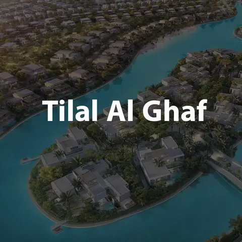Tilal Al Ghaf — villa community served in Dubai