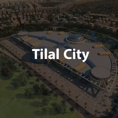 Tilal City — villa community landscaped by Green Heaven Landscape