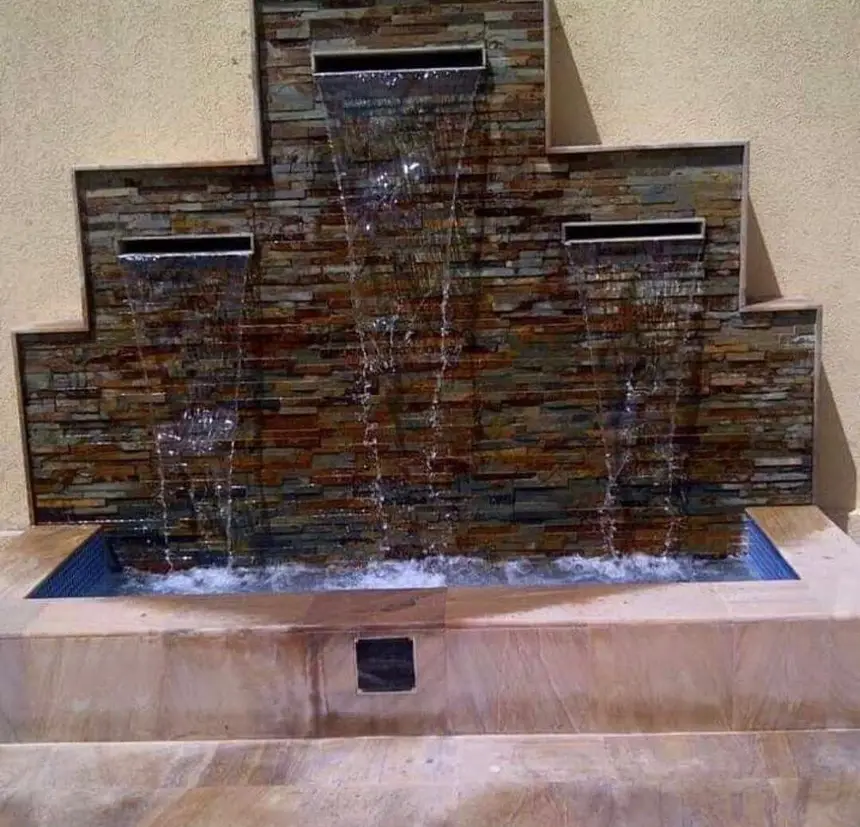 Fountains, Falls & Water Walls — Green Heaven Landscape project