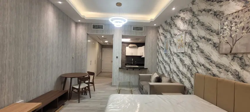 Refreshed bedroom after decoration — Painting project photo, Dubai