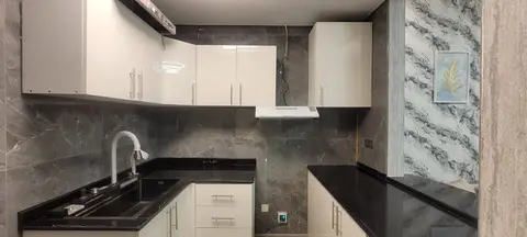 Finished modern kitchen — Green Heaven Landscape project photo, Dubai
