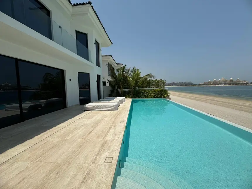 Infinity-Edge Pool Residence — Green Heaven Landscape project