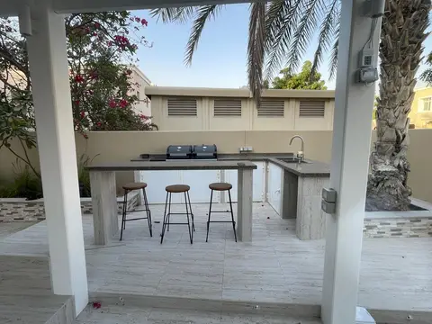 BBQ and Outdoor Kitchen service in Dubai by Green Heaven Landscape