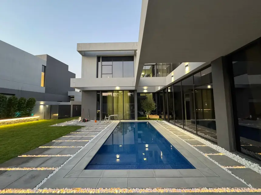 Private Villa Pool Transformation — Green Heaven Landscape project